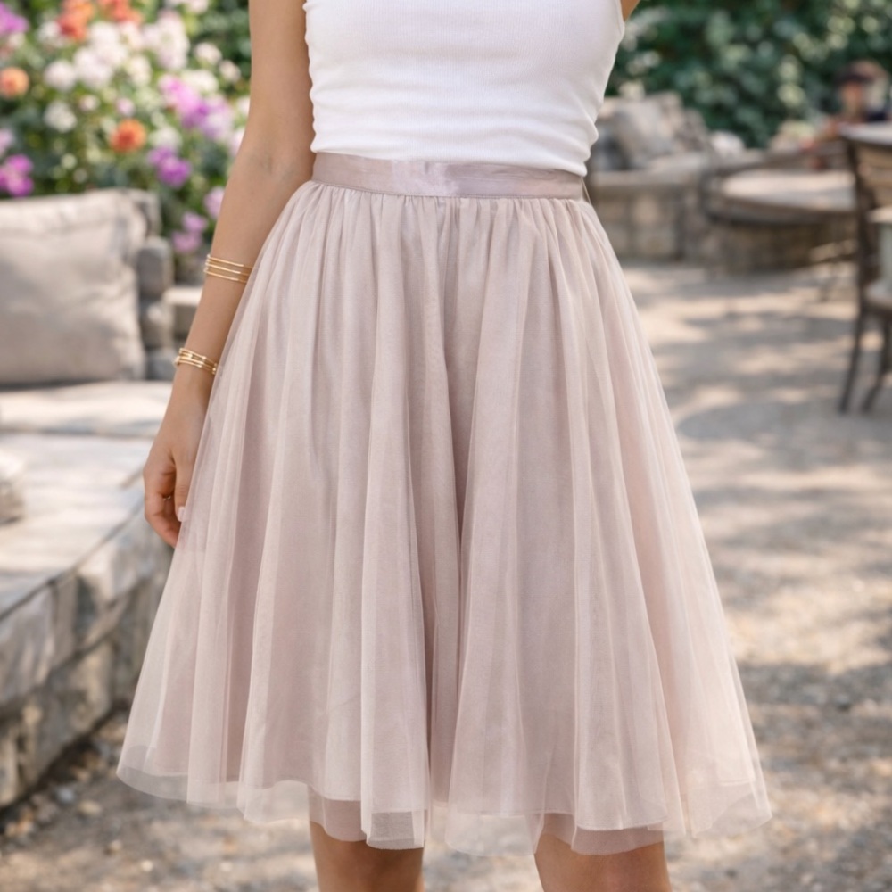 Tulle skirt by Marina